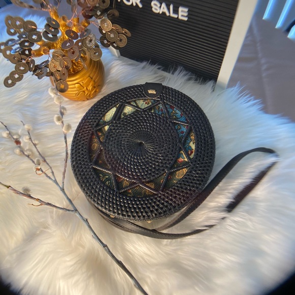 Rattan bag made in bali indonesia - Picture 6 of 7